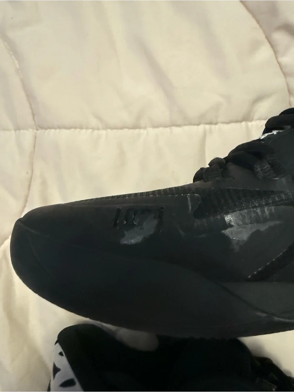 Puma MB01 Black and White Men's Sneakers